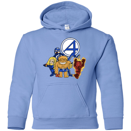 Sweatshirts Carolina Blue / YS FANTASTIC-A Youth Hoodie