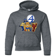 Sweatshirts Dark Heather / YS FANTASTIC-A Youth Hoodie