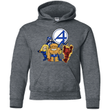 Sweatshirts Dark Heather / YS FANTASTIC-A Youth Hoodie