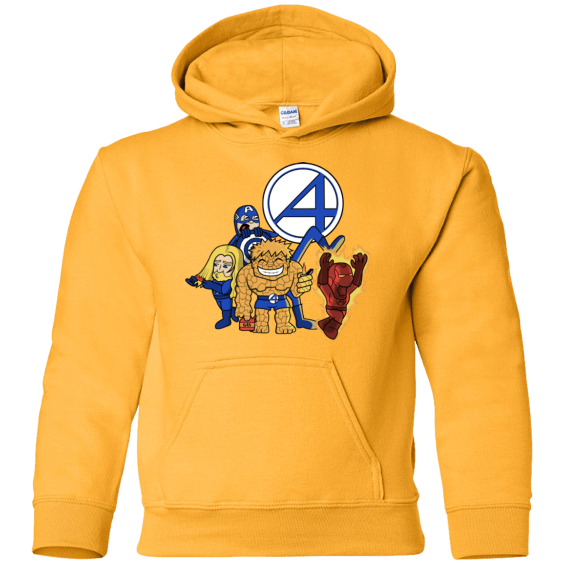 Sweatshirts Gold / YS FANTASTIC-A Youth Hoodie