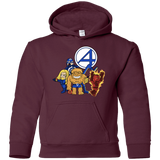 Sweatshirts Maroon / YS FANTASTIC-A Youth Hoodie