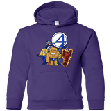 Sweatshirts Purple / YS FANTASTIC-A Youth Hoodie