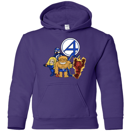 Sweatshirts Purple / YS FANTASTIC-A Youth Hoodie