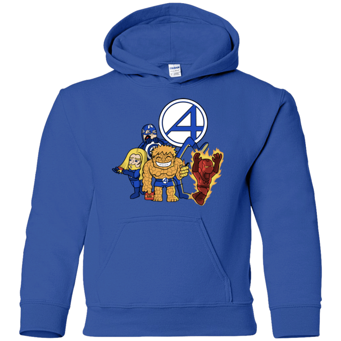 Sweatshirts Royal / YS FANTASTIC-A Youth Hoodie