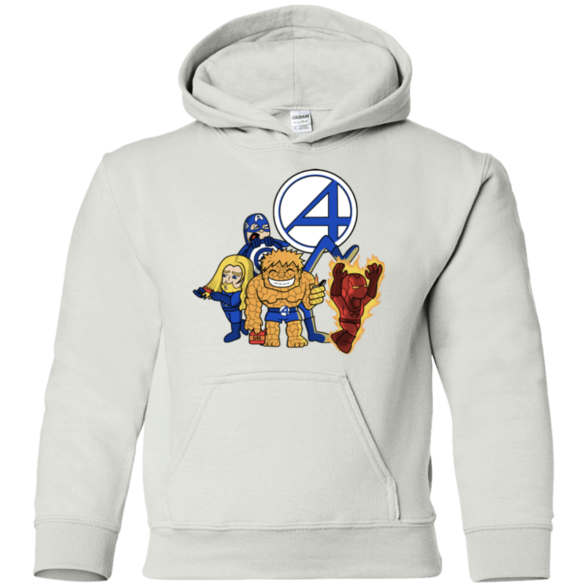 Sweatshirts White / YS FANTASTIC-A Youth Hoodie