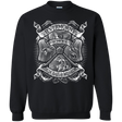 Sweatshirts Black / Small Fantastic Crest Crewneck Sweatshirt