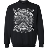 Sweatshirts Black / Small Fantastic Crest Crewneck Sweatshirt