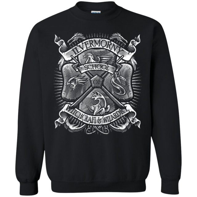 Sweatshirts Black / Small Fantastic Crest Crewneck Sweatshirt