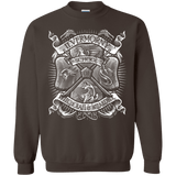 Sweatshirts Dark Chocolate / Small Fantastic Crest Crewneck Sweatshirt