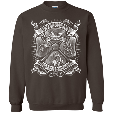 Sweatshirts Dark Chocolate / Small Fantastic Crest Crewneck Sweatshirt