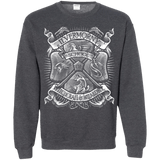 Sweatshirts Dark Heather / Small Fantastic Crest Crewneck Sweatshirt