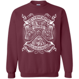 Sweatshirts Maroon / Small Fantastic Crest Crewneck Sweatshirt