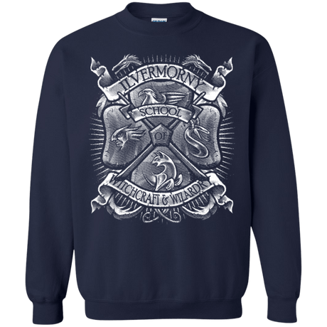 Sweatshirts Navy / Small Fantastic Crest Crewneck Sweatshirt