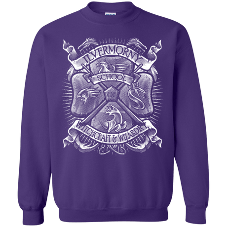 Sweatshirts Purple / Small Fantastic Crest Crewneck Sweatshirt