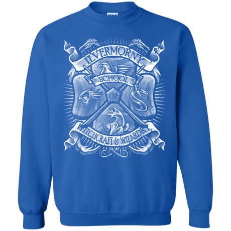 Sweatshirts Royal / Small Fantastic Crest Crewneck Sweatshirt