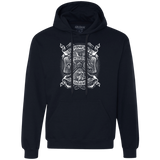 Sweatshirts Navy / Small Fantastic Crest Premium Fleece Hoodie