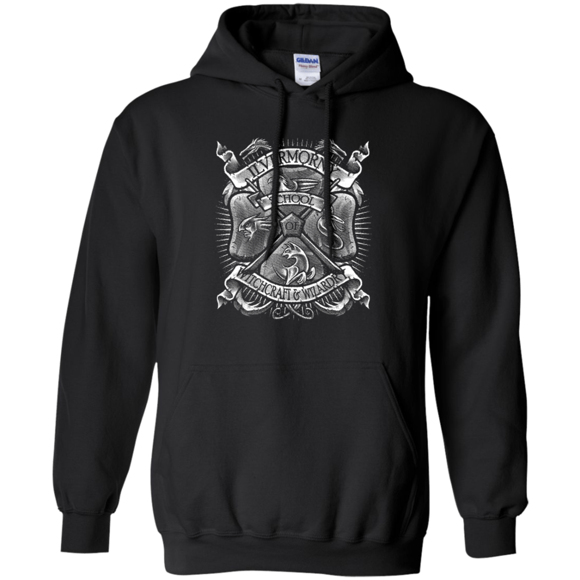 Sweatshirts Black / Small Fantastic Crest Pullover Hoodie