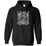 Sweatshirts Black / Small Fantastic Crest Pullover Hoodie