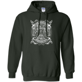 Sweatshirts Forest Green / Small Fantastic Crest Pullover Hoodie
