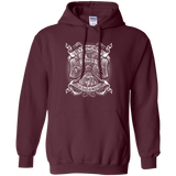 Sweatshirts Maroon / Small Fantastic Crest Pullover Hoodie
