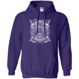 Sweatshirts Purple / Small Fantastic Crest Pullover Hoodie