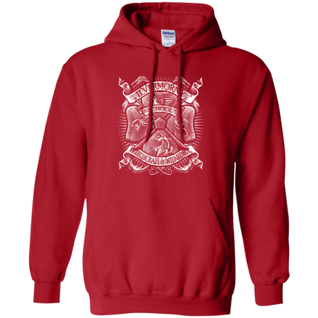 Sweatshirts Red / Small Fantastic Crest Pullover Hoodie