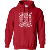 Sweatshirts Red / Small Fantastic Crest Pullover Hoodie