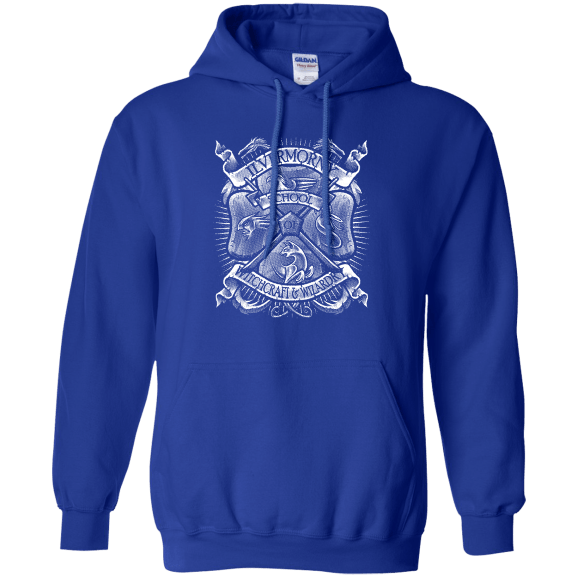 Sweatshirts Royal / Small Fantastic Crest Pullover Hoodie