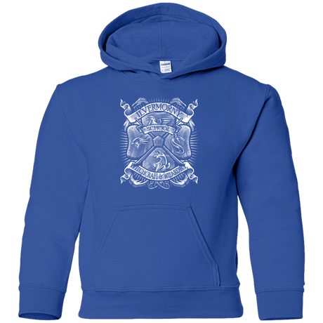 Sweatshirts Royal / YS Fantastic Crest Youth Hoodie