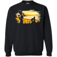 Sweatshirts Black / Small Fantasy champloo Crewneck Sweatshirt
