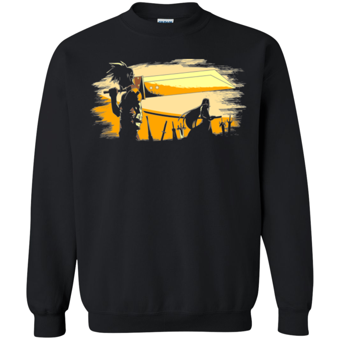 Sweatshirts Black / Small Fantasy champloo Crewneck Sweatshirt
