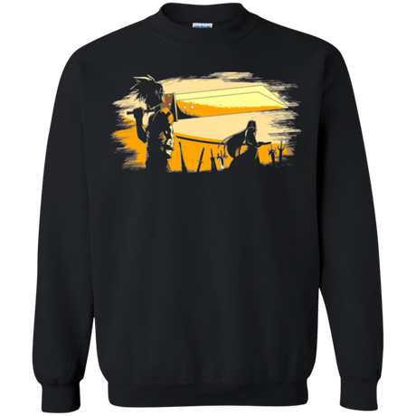 Sweatshirts Black / Small Fantasy champloo Crewneck Sweatshirt