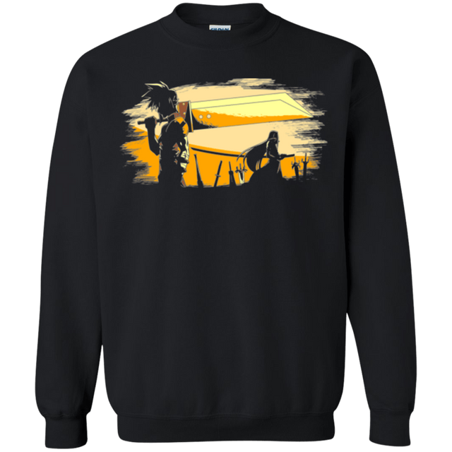 Sweatshirts Black / Small Fantasy champloo Crewneck Sweatshirt