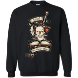 Sweatshirts Black / Small FANTASY SAVE POINT Crewneck Sweatshirt
