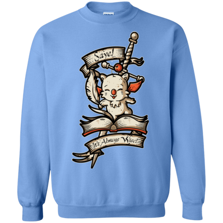 Sweatshirts Carolina Blue / Small FANTASY SAVE POINT Crewneck Sweatshirt