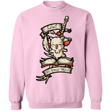 Sweatshirts Light Pink / Small FANTASY SAVE POINT Crewneck Sweatshirt