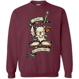 Sweatshirts Maroon / Small FANTASY SAVE POINT Crewneck Sweatshirt