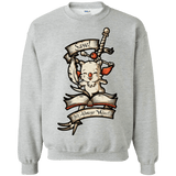 Sweatshirts Sport Grey / Small FANTASY SAVE POINT Crewneck Sweatshirt