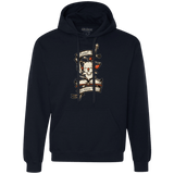 Sweatshirts Navy / Small FANTASY SAVE POINT Premium Fleece Hoodie