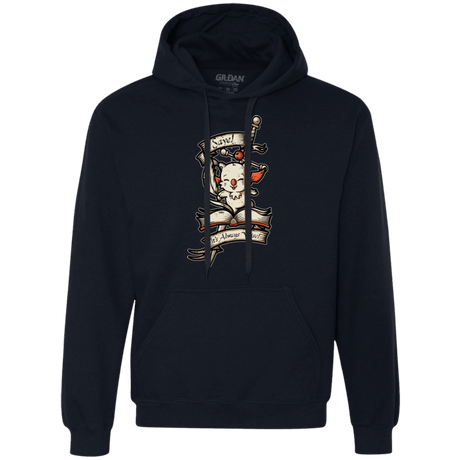 Sweatshirts Navy / Small FANTASY SAVE POINT Premium Fleece Hoodie