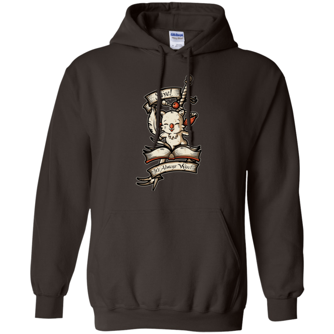 Sweatshirts Dark Chocolate / Small FANTASY SAVE POINT Pullover Hoodie