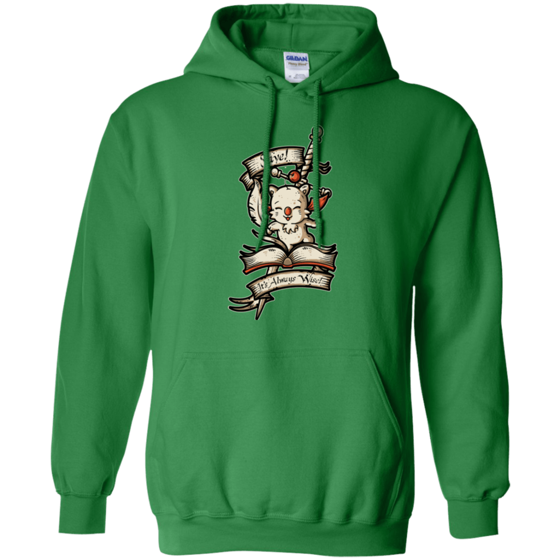 Sweatshirts Irish Green / Small FANTASY SAVE POINT Pullover Hoodie