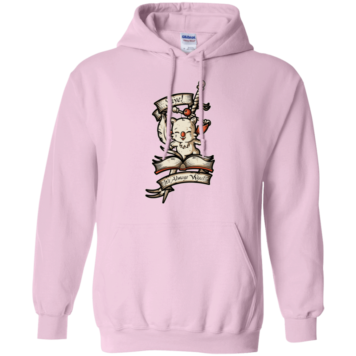 Sweatshirts Light Pink / Small FANTASY SAVE POINT Pullover Hoodie