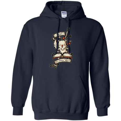 Sweatshirts Navy / Small FANTASY SAVE POINT Pullover Hoodie