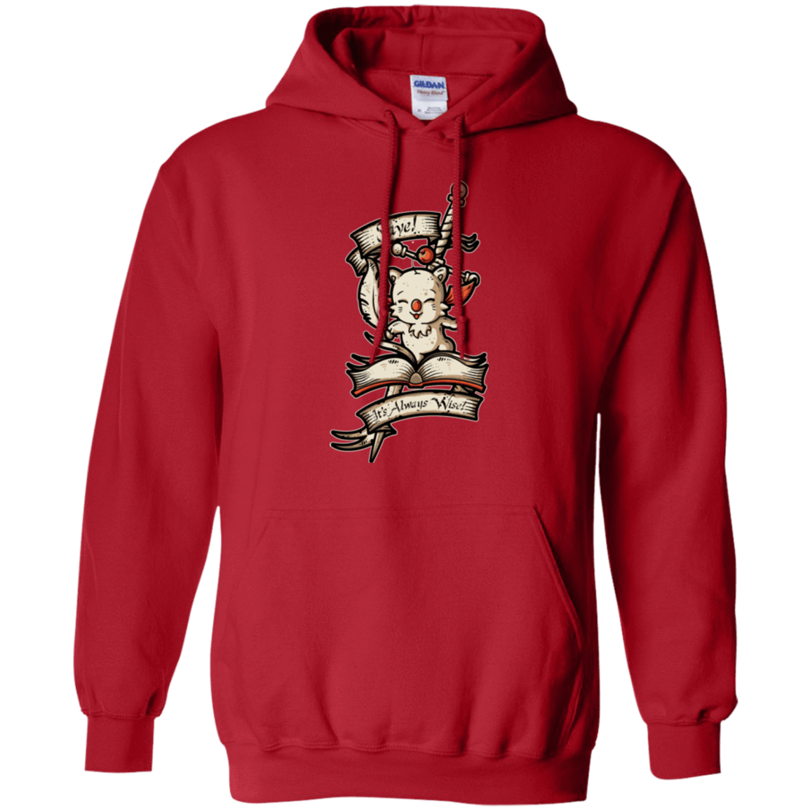Sweatshirts Red / Small FANTASY SAVE POINT Pullover Hoodie