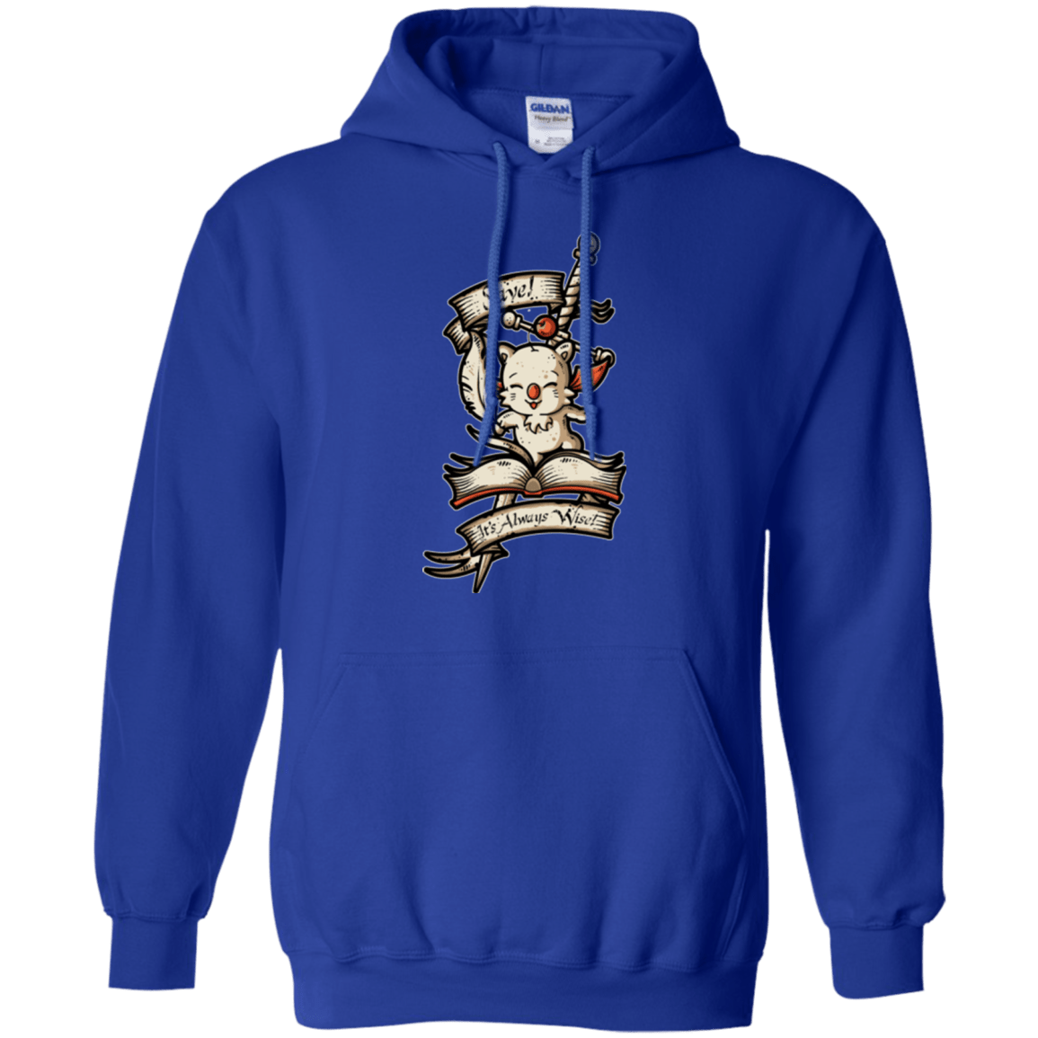 Sweatshirts Royal / Small FANTASY SAVE POINT Pullover Hoodie