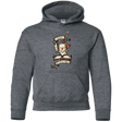 Sweatshirts Dark Heather / YS FANTASY SAVE POINT Youth Hoodie