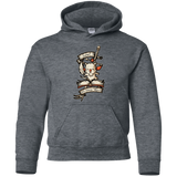 Sweatshirts Dark Heather / YS FANTASY SAVE POINT Youth Hoodie