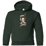 Sweatshirts Forest Green / YS FANTASY SAVE POINT Youth Hoodie