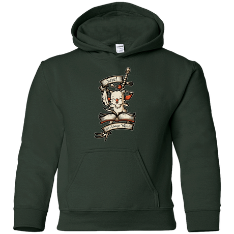 Sweatshirts Forest Green / YS FANTASY SAVE POINT Youth Hoodie